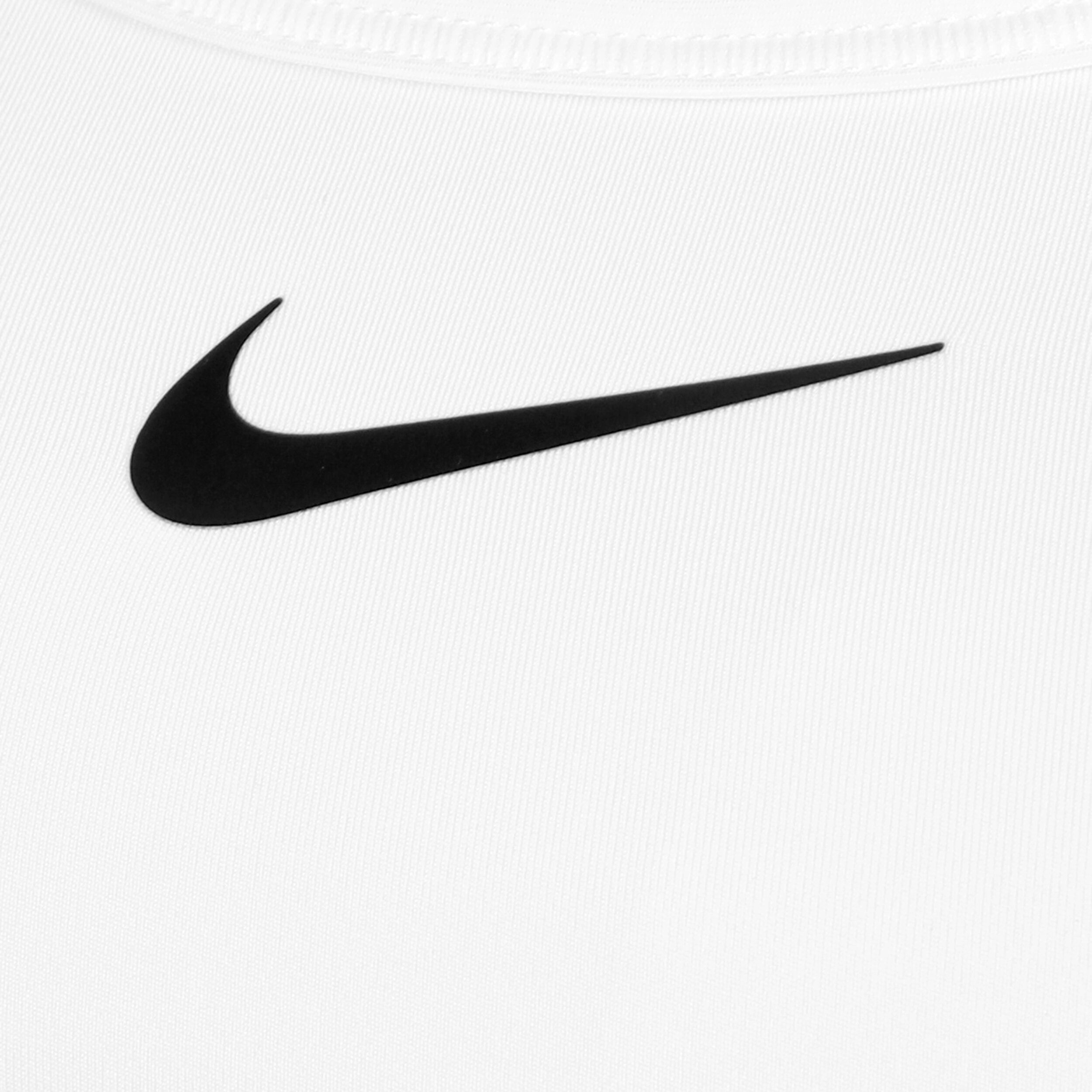 Swoosh Medium Sport-BH Damen - Weiß