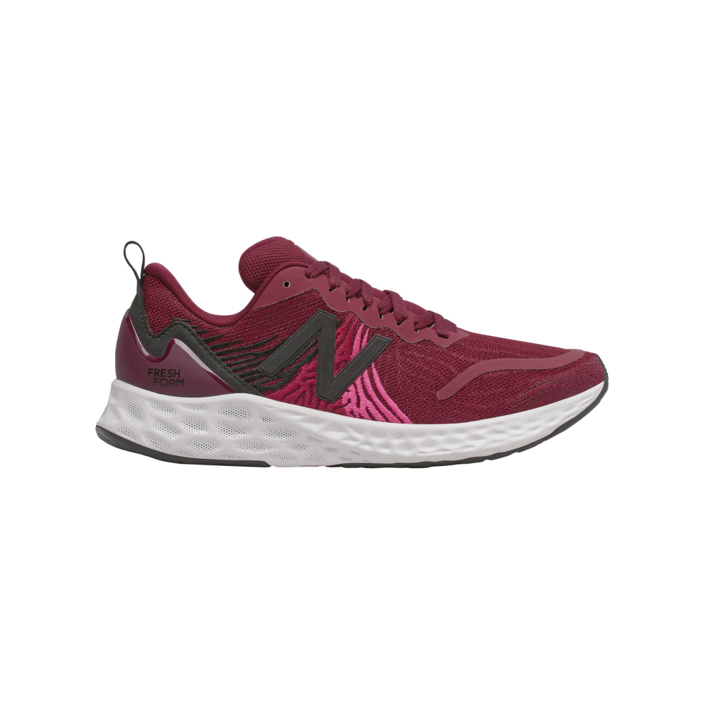 New Balance Fresh Foam Tempo WTMPOMP / rot