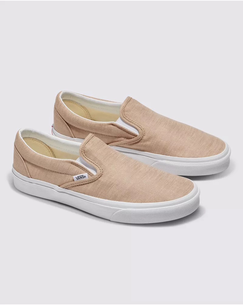 Classic Slip-On Summer Linen Shoe