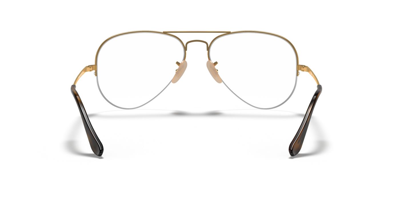 PRIVIRE AVIATOR - Auriu strălucitor