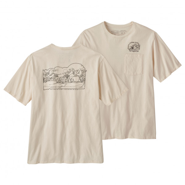 Patagonia - Lost And Found Organic Pocket T-Shirt - T-Shirt