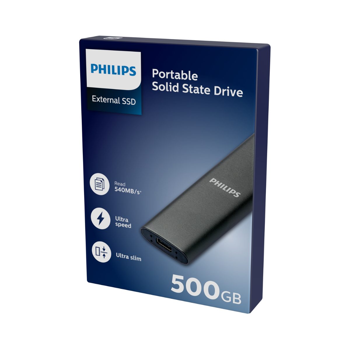 Philips FM50SS030P/00 externe SSD (500GB) SATA