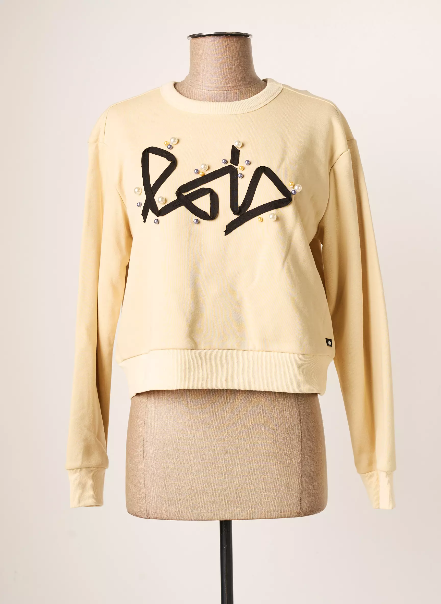 Lois Sweats Femme couleur beige