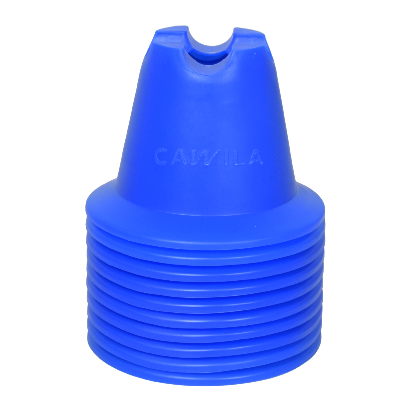 Cawila Mini-Pylone 10er Set Blau