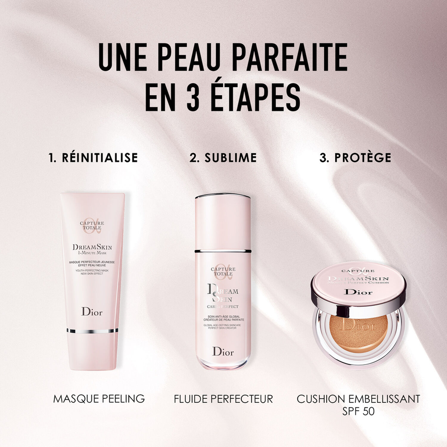 Dior Dreamskin Moist Cushion SPF 50 - PA+++ La Recharge