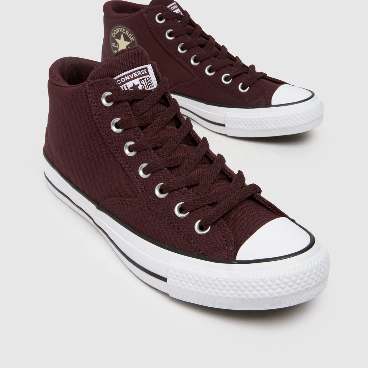 Converse All Star Malden športni copati v bordo barvi