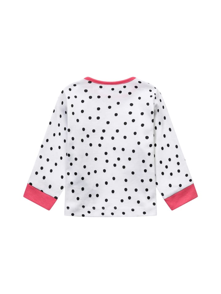 Minoti 2er-Set: Longsleeves Loved 2 in rosa günstig kaufen