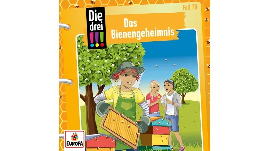 Folge 78: Das Bienengeheimnis