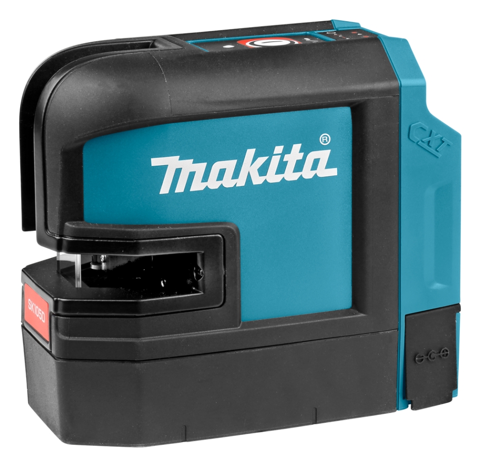 Makita SK105DZ Samonivelirajući križni laser crveni bez baterija i punjača