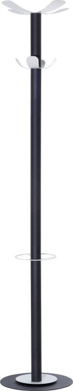 Paperflow freistehender Garderobenständer Stahl easyCloth Modell B350 x 350 x 1750 mm Schwarz
