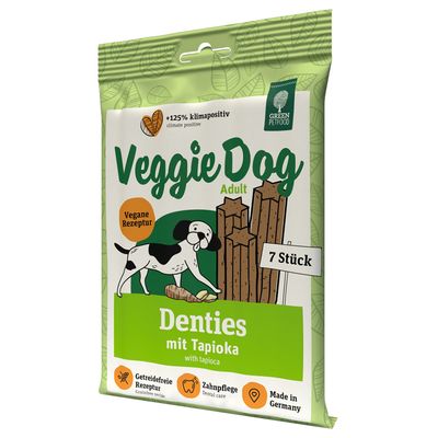 2 x 180 g Green Petfood Denties Mix zum Sonderpreis!