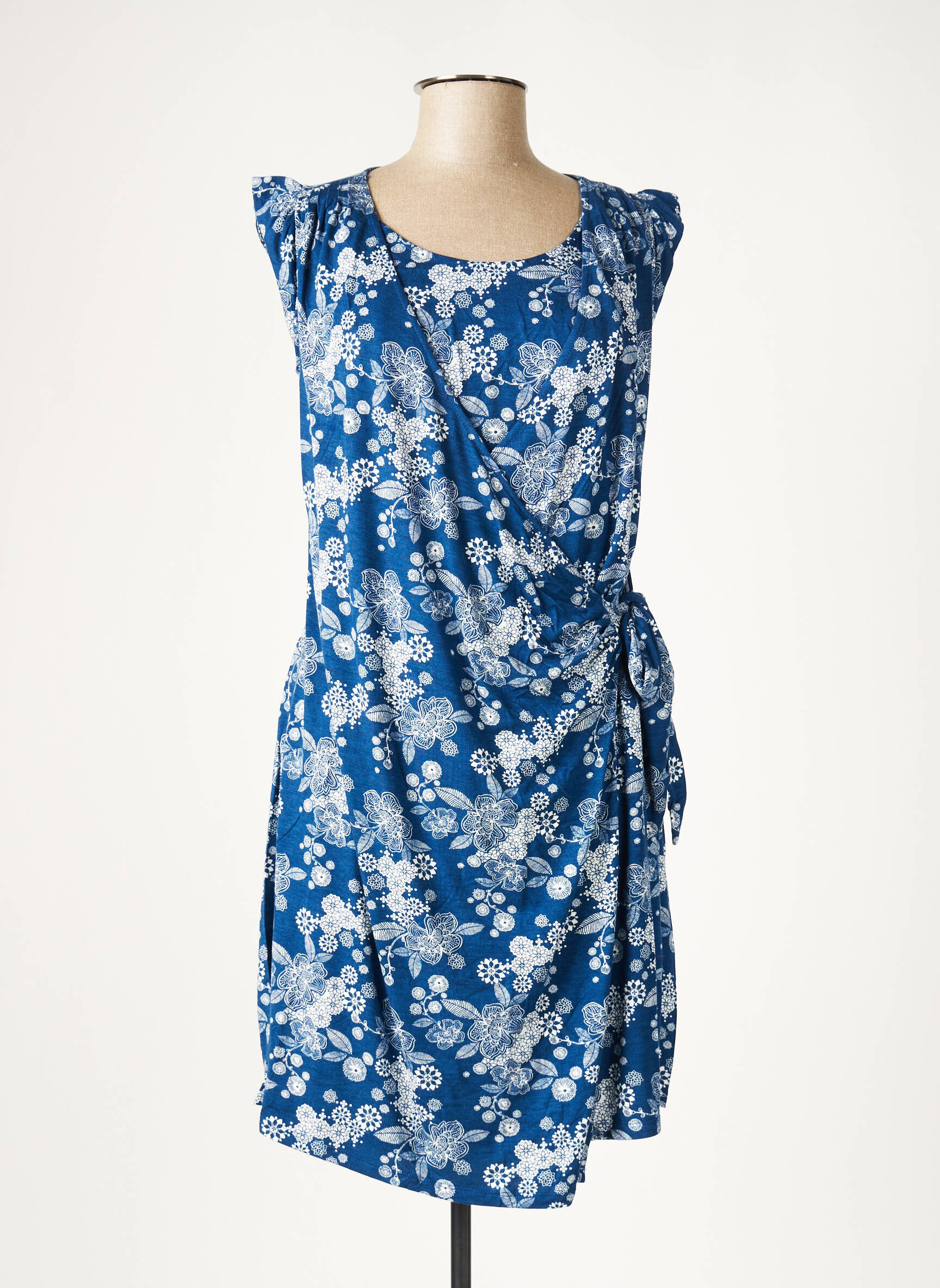 Colline Robes Maternite Femme couleur bleu