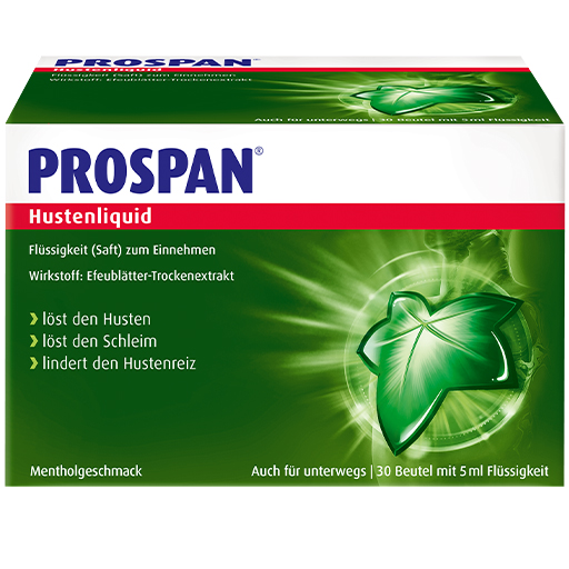 PROSPAN Hustenliquid im Portionsbeutel  30X5 ml  Flüssigkeit zum Einnehmen