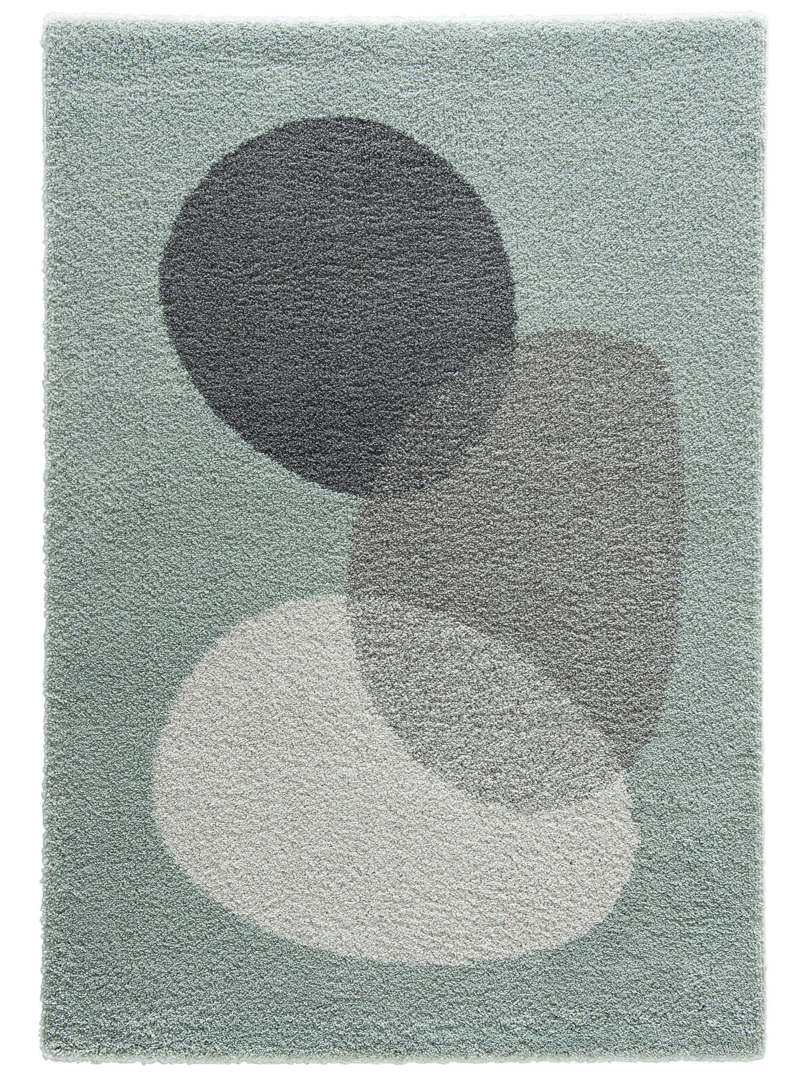 Mitsuko Moderner Teppich, Mint