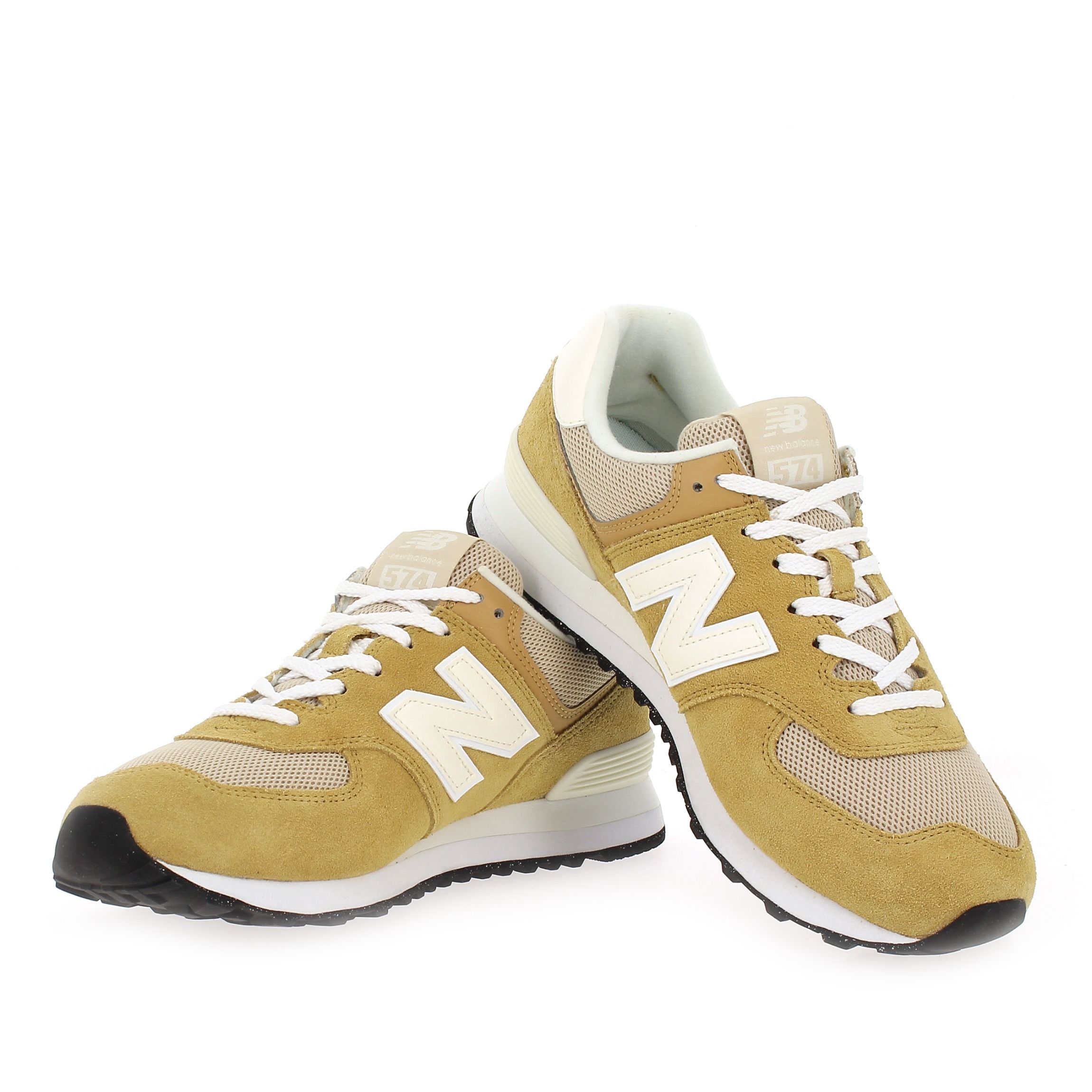 New Balance  U574PBE - Camel Beige