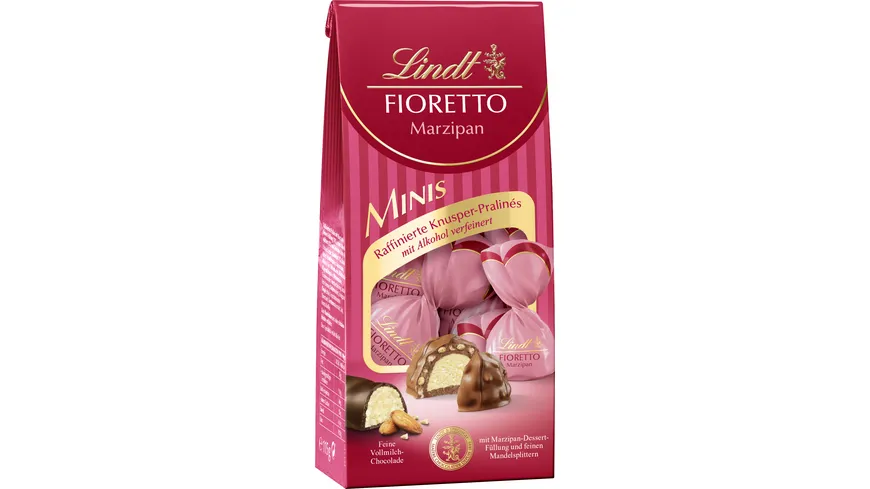 Lindt Fioretto Mini Marzipan 115 g