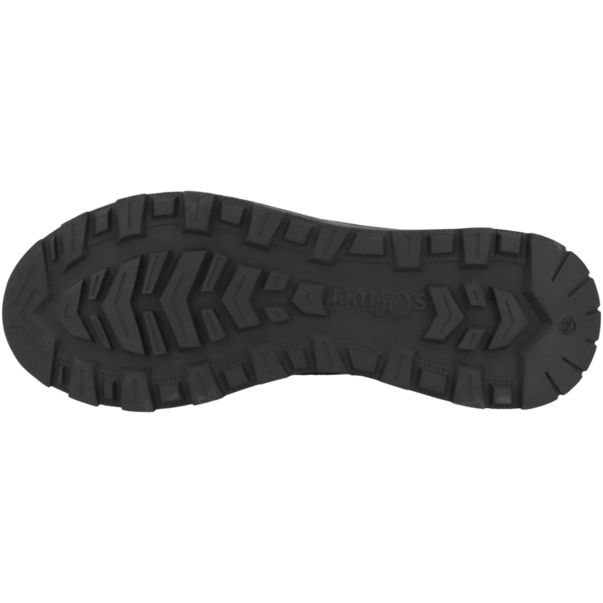 s.Oliver 5-16214-29 Schnürschuhe schwarz