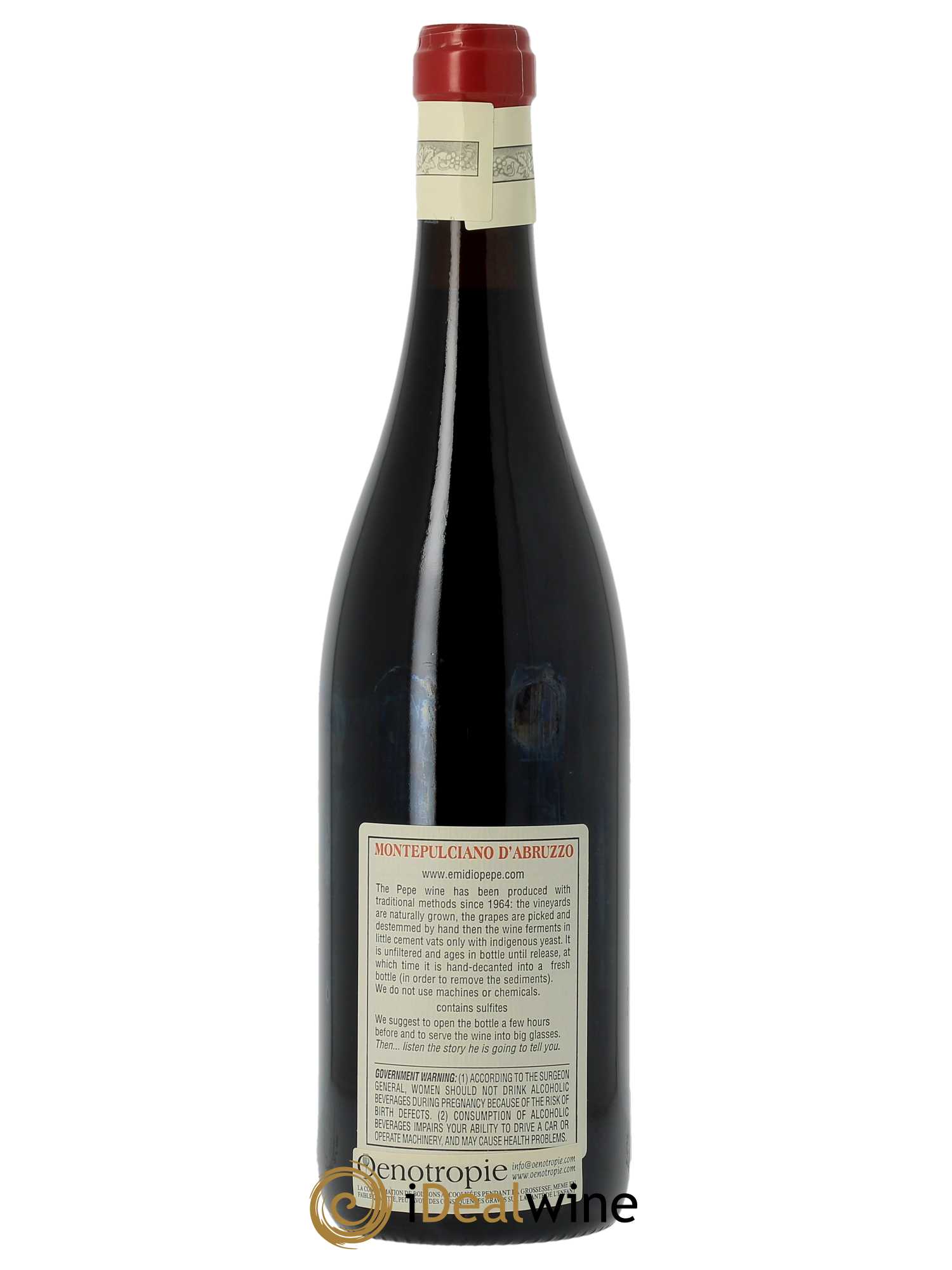 Montepulciano d'Abruzzo DOC Emidio Pepe  2009 - Lot de 1 Bouteille