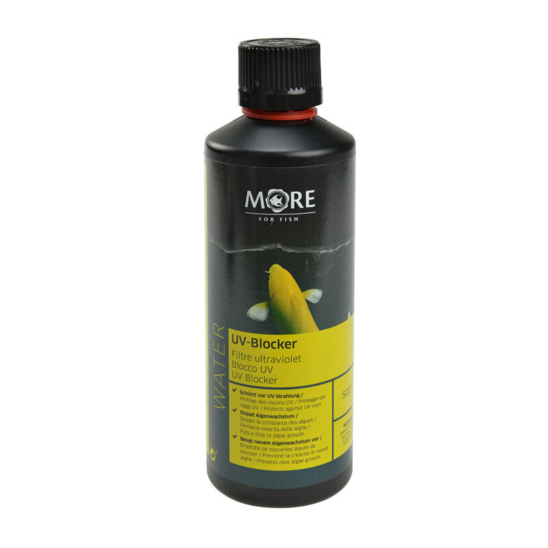 MORE Algenbekämpfung MORE FOR FISH UV-Blocker 500 ml
