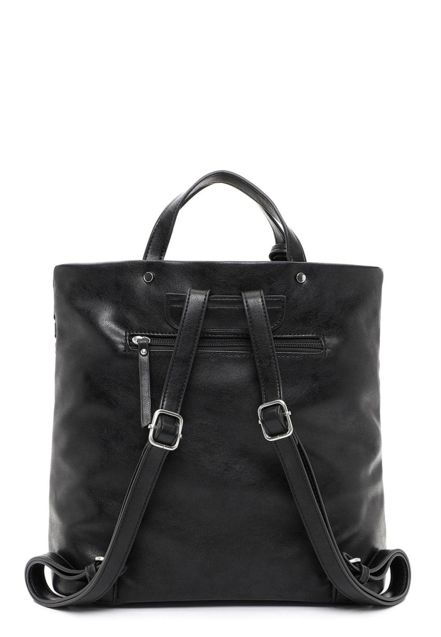 EMILY & NOAH Handtaschen schwarz Kristin