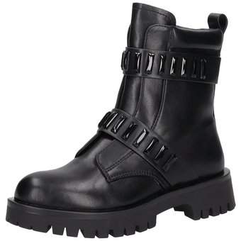 Tamaris Biker Boots in schwarz