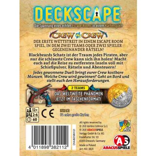 Deckscape: Crew vs Crew – Die Pirateninsel (DE)