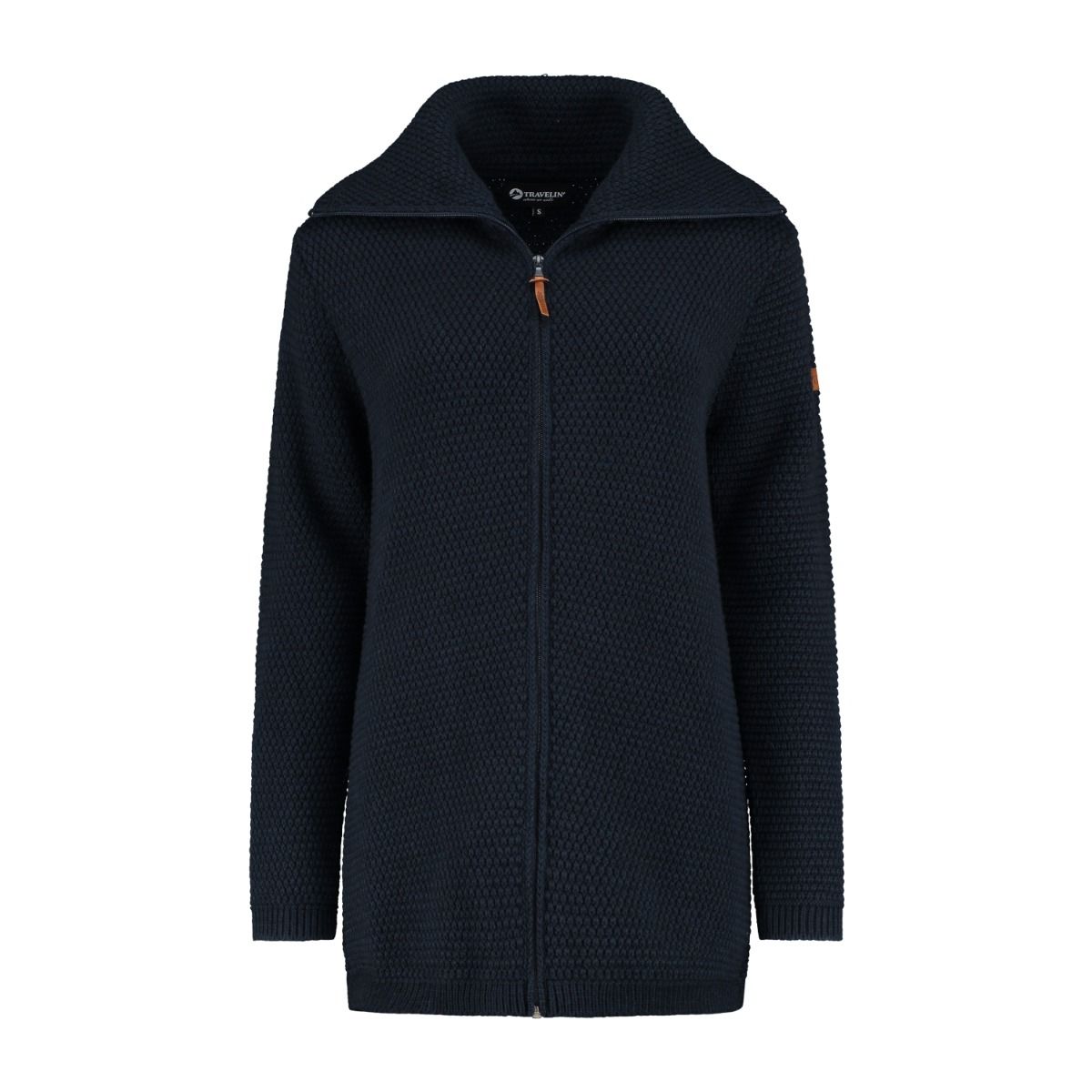 Travelin' Nivala marineblaue Damen Weste