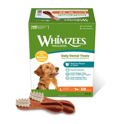 Whimzees by Wellness Monthly Toothbrush Box