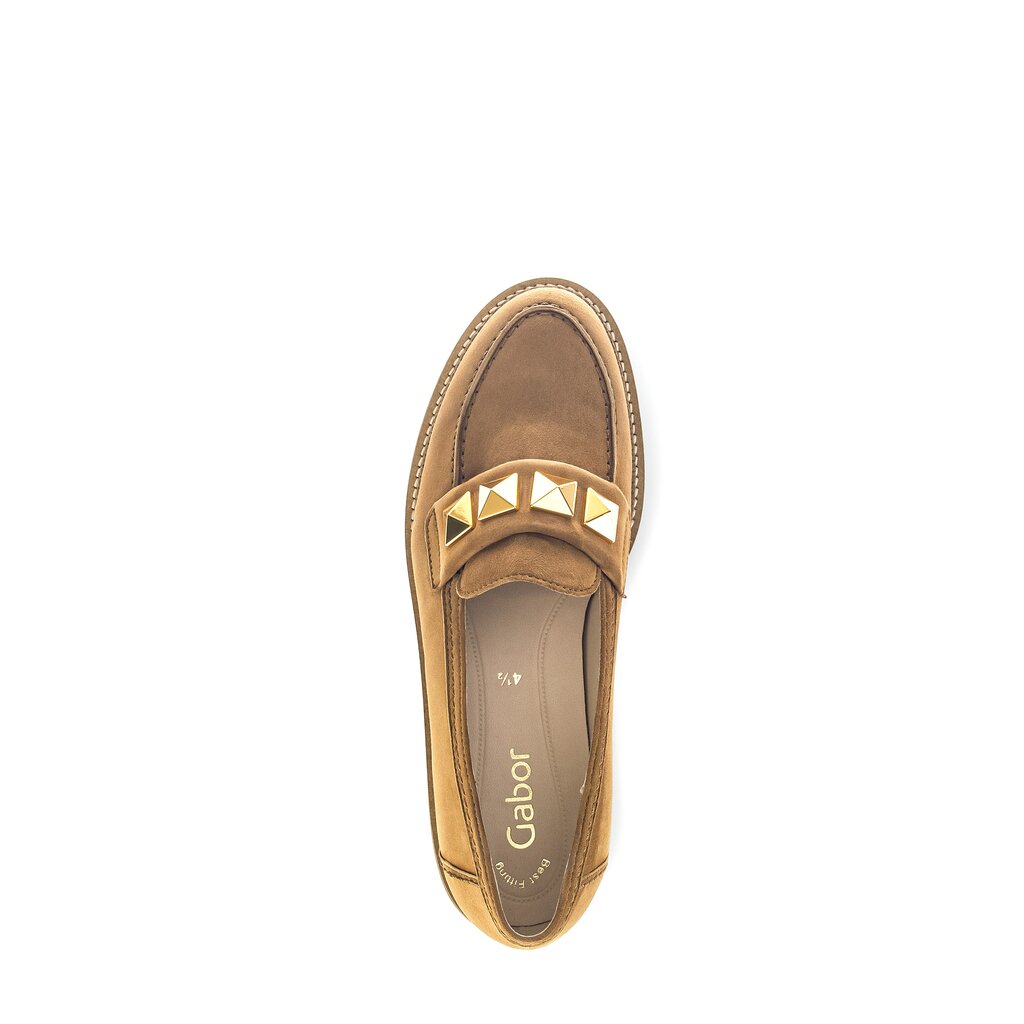 Gabor fashion Slipper braun