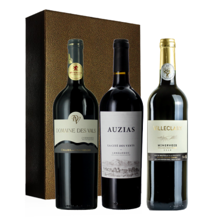 COFFRET TRIO - LANGUEDOC 100% MÉDAILLÉS D'OR