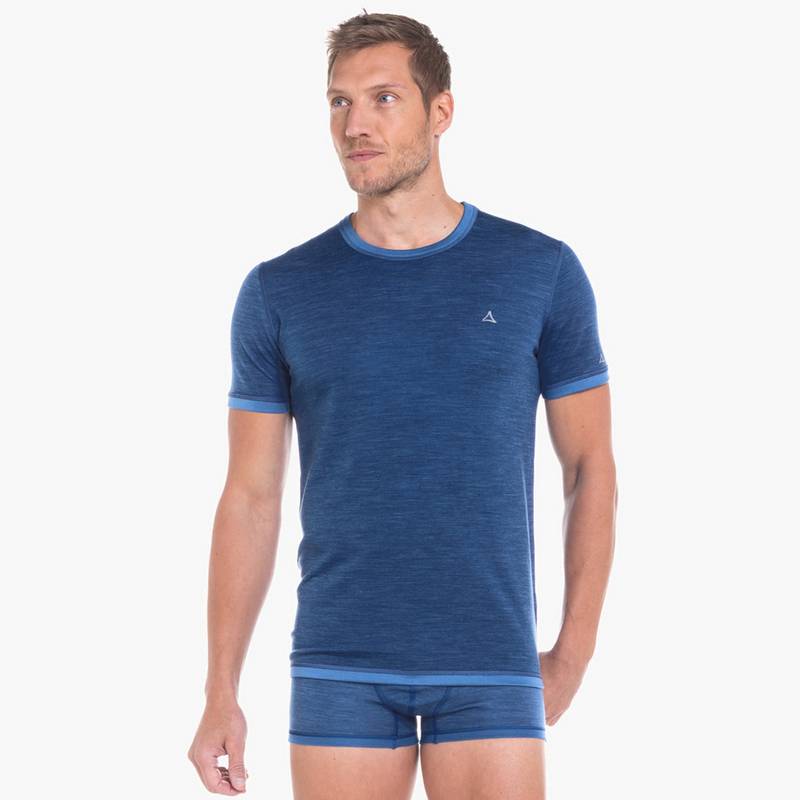 Schöffel Merino Sport Shirt 1/2 Arm M Funktionsshirt Herren
