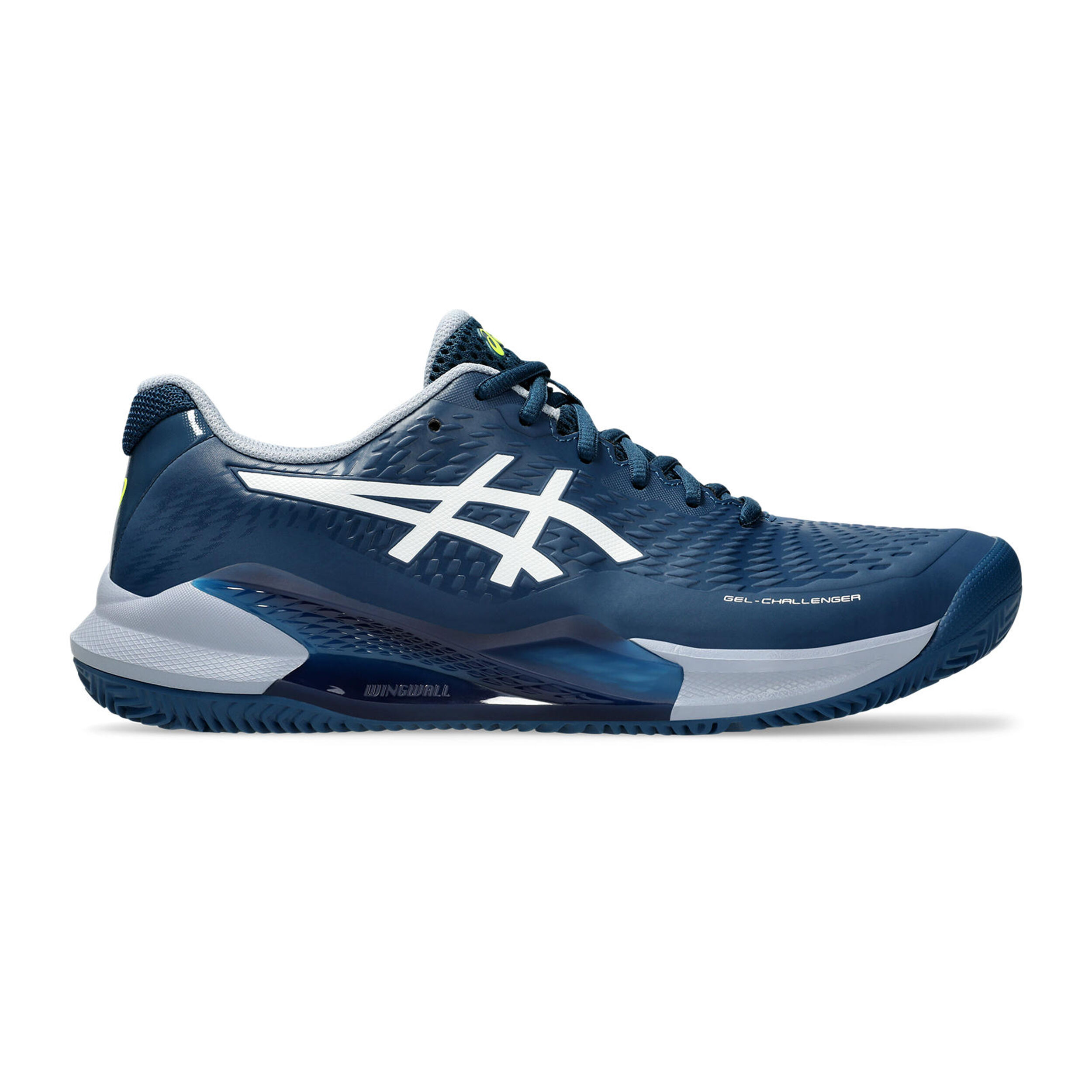 Gel-Challenger 14 Clay Sandplatzschuh Herren - Blau, Weiß