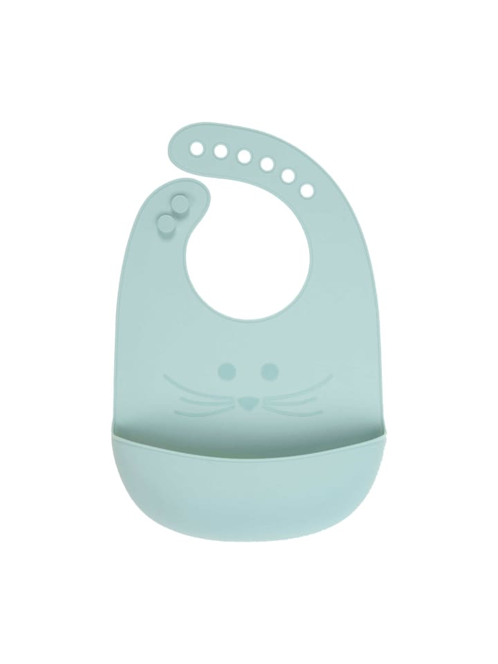 Lässig 3er Set Silikon Geschirrset mit Lätzchen Little Chums in Maus blau günstig kaufen onesize