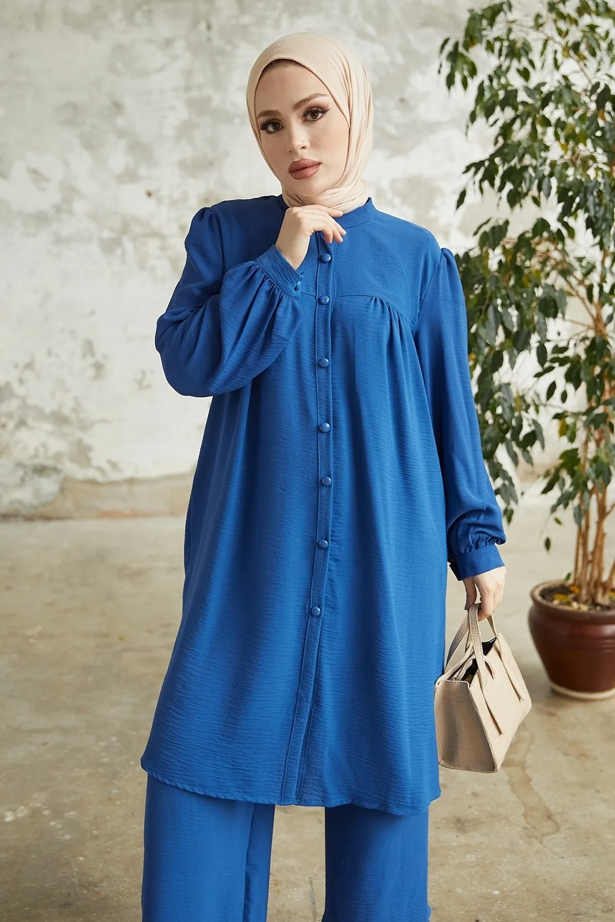 InStyle  Zweiteiler - Dunkelblau - Regular Fit
