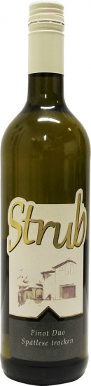 2021 Pinot Duo Spätlese trocken - Weingut Walter Strub