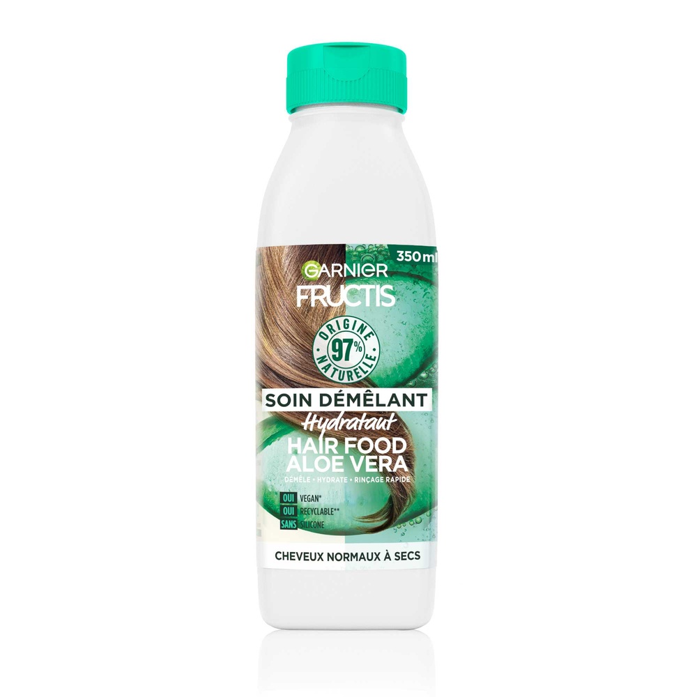 garnier Fructis Hair Food Démêlant hydratant à l'aloe vera pour cheveux secs