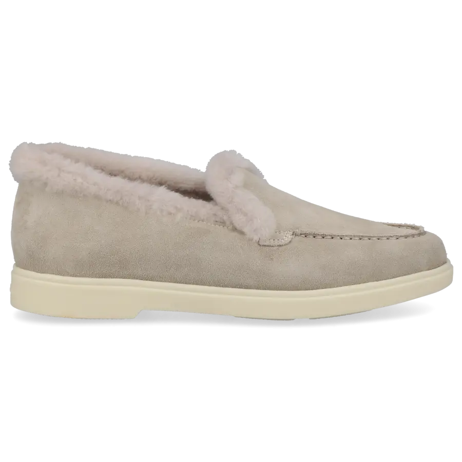 Santoni - Stiefeletten 58888 Veloursleder - grau