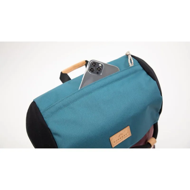 Doughnut Colorado Reborn Backpack - plum x denim