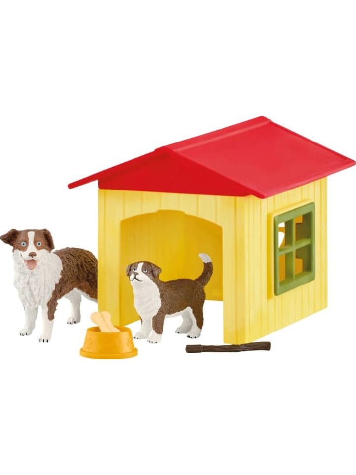 Schleich Farm World Hundehütte in Mehrfarbig ab 3 Jahre günstig kaufen onesize