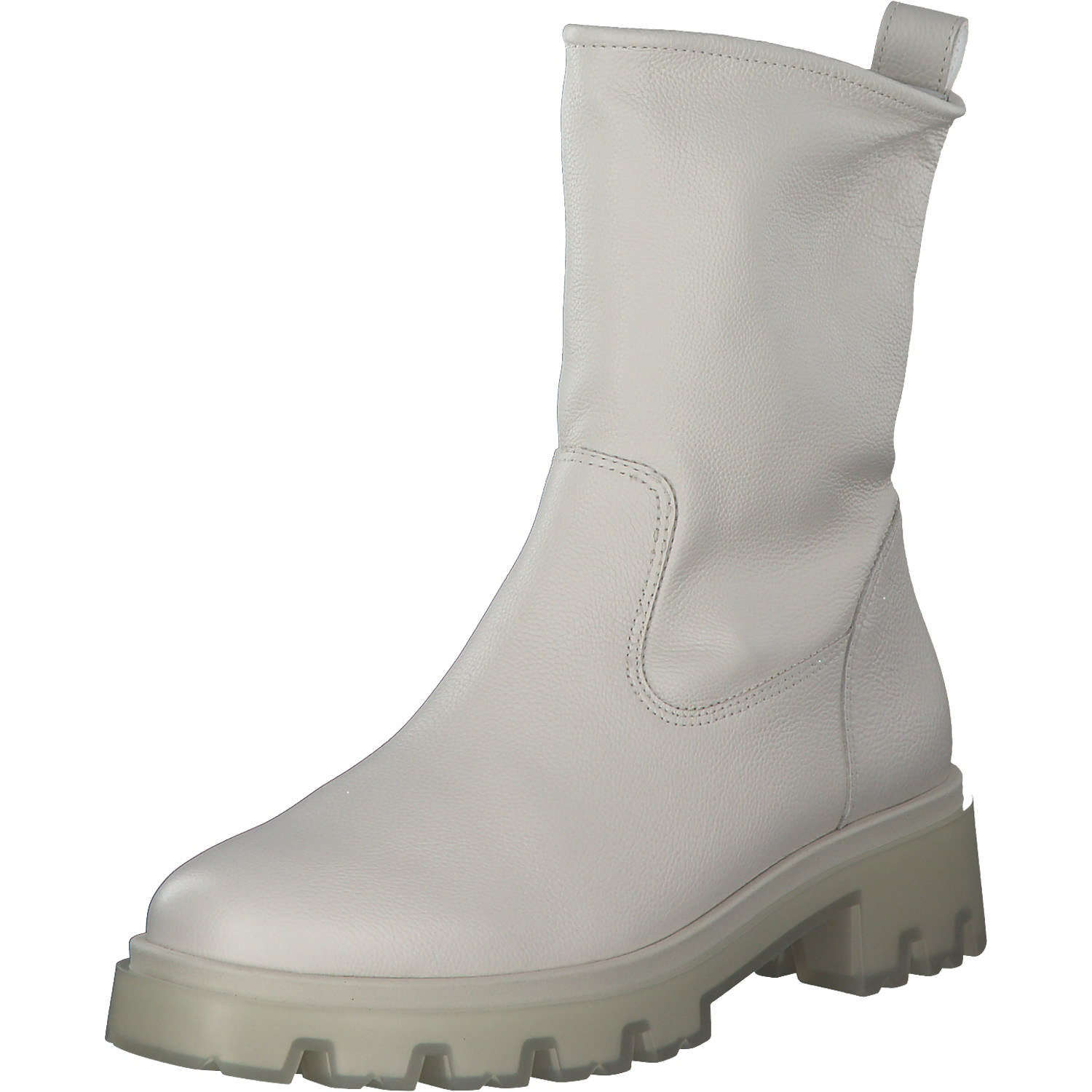 Paul Green 9002, Stiefeletten, Damen, Weiß