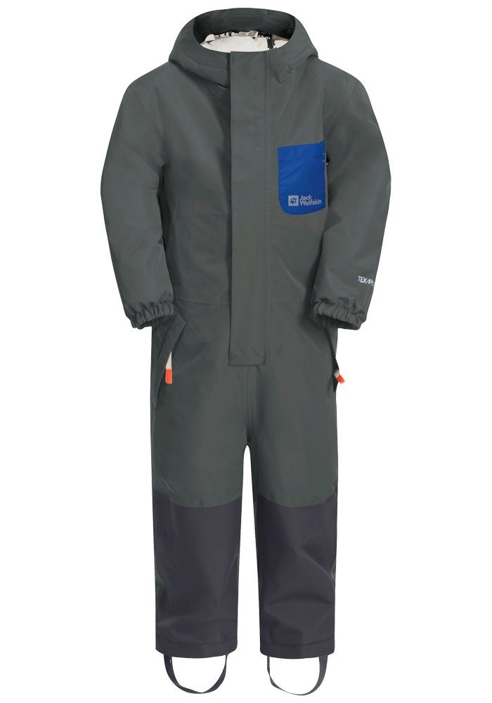 Jack Wolfskin Schneeoverall GLEELY 2L INS OVERALL K