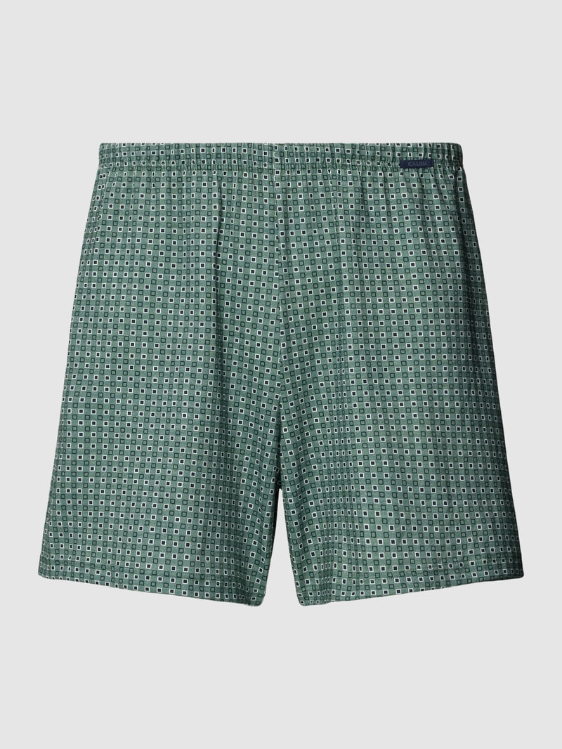 Boxershorts mit Allover-Muster in lindgrün