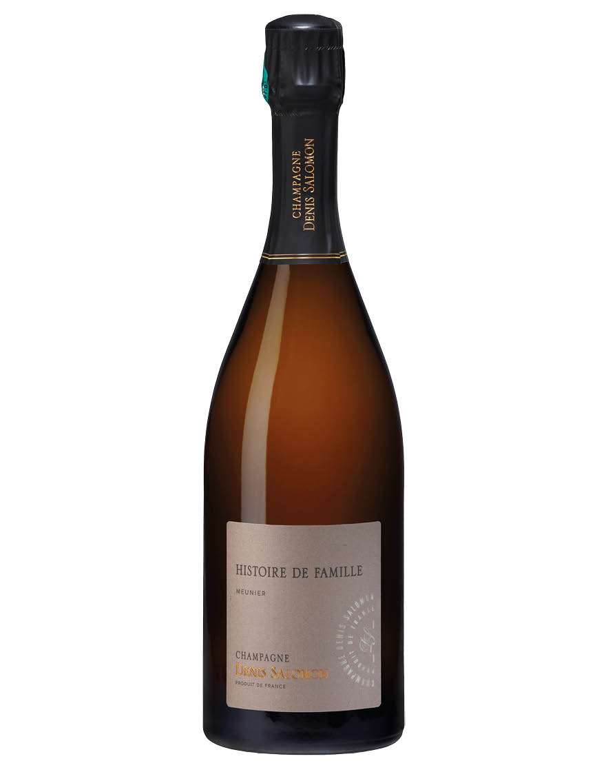 Champagne AOC Brut Historie de Famille Denis Salomon 0,75 ℓ