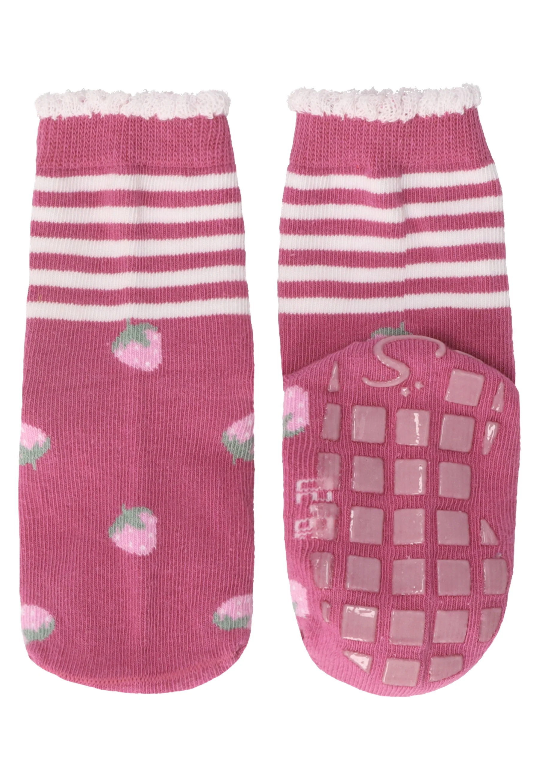ABS Socken im 2er Pack mit Motiv Obst