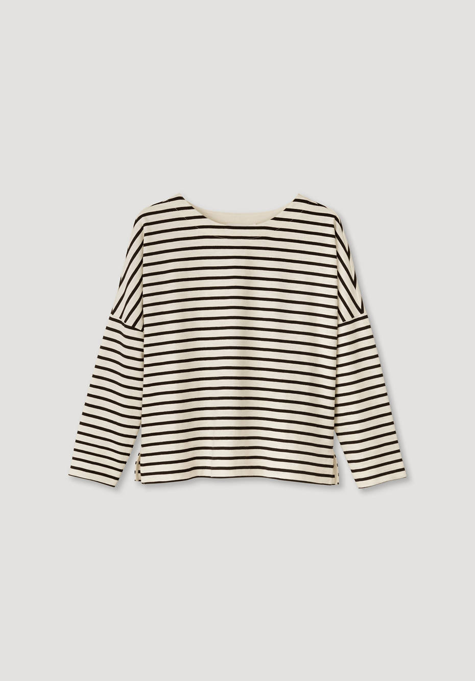 Ringel-Shirt aus reiner Bio-Baumwolle