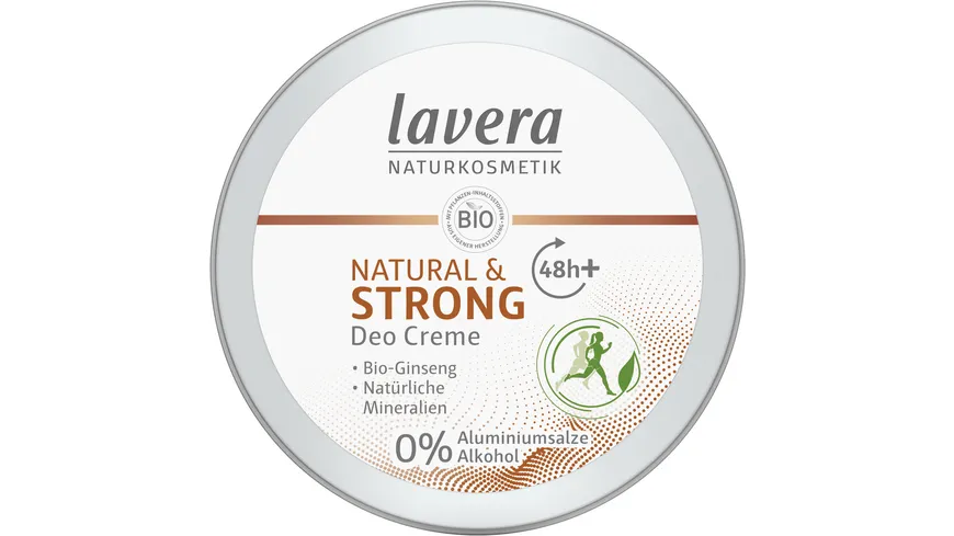 lavera NATURAL & STRONG Deo Creme 50 ml