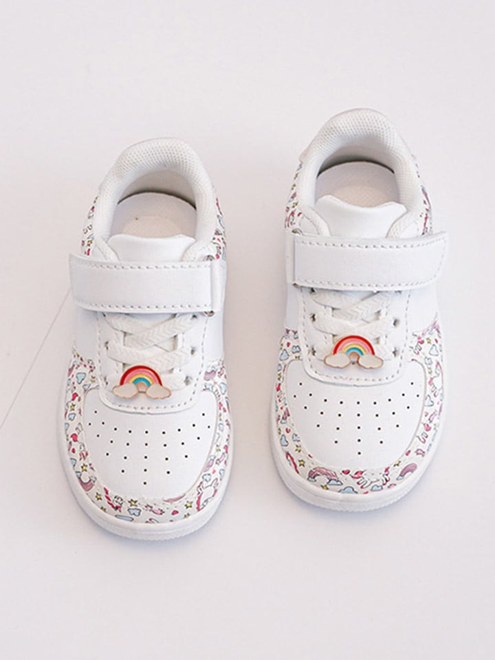 Rock & Joy Sneakers in Weiß/ Bunt günstig kaufen