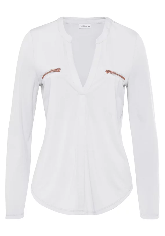 Langarmshirt