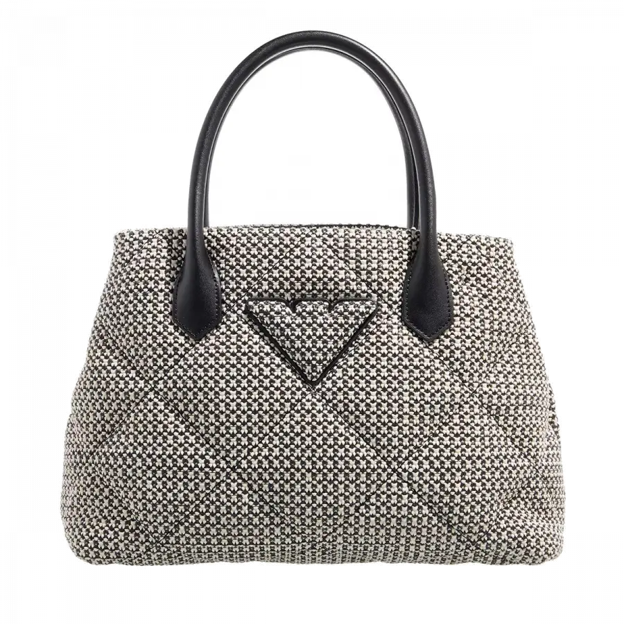 Emporio Armani - Emporio Armani Handle Bags Kunstleder Black - schwarz