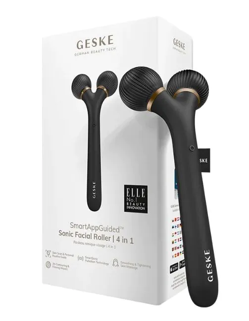 Geske Sonic veido volelis 4in1, sonikinis, pilkas